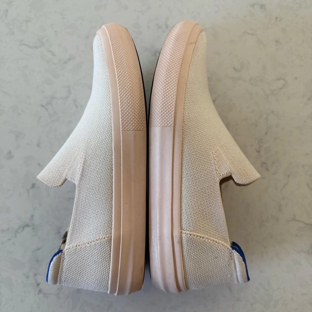 Rothy's Pink City Slip-On Sneakers - Picture 2 of 5